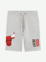 Celio Celio NBA Chicago Bulls Pantaloni da ginnastica da uomo grigi