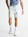 Celio Pantaloncini batik blu Celio Botache