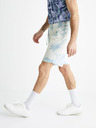 Celio Pantaloncini batik blu Celio Botache