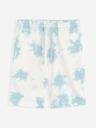 Celio Pantaloncini batik blu Celio Botache
