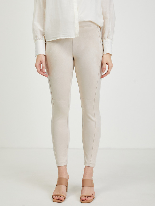 Orsay Pantaloni da donna beige ORSAY