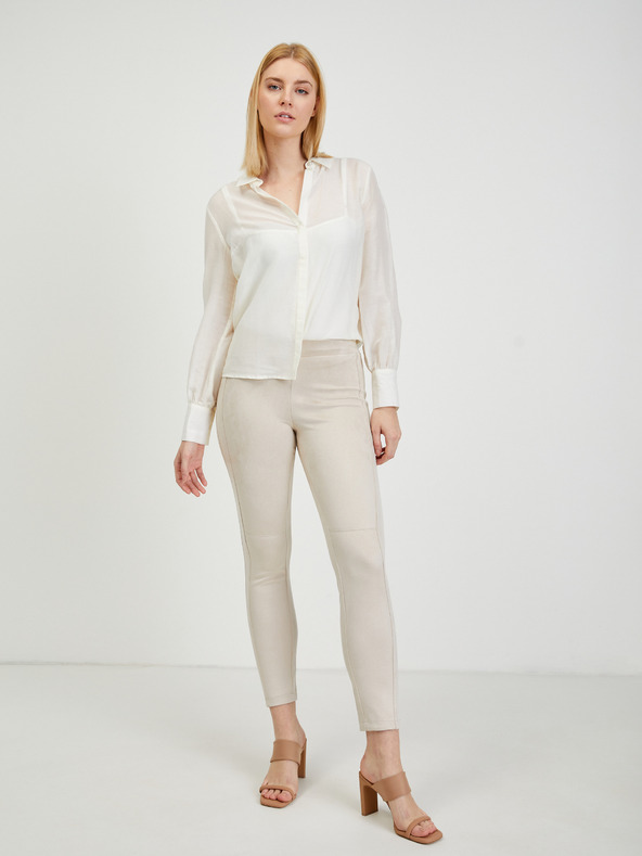 Orsay Pantaloni da donna beige ORSAY