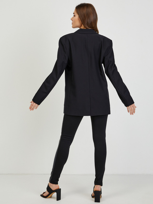 Tom Tailor Denim Giacca nera da donna con cappuccio Tom Tailor Denim