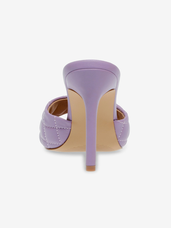 Steve Madden Pantofole con tacco Steve Madden Signify viola chiaro da donna