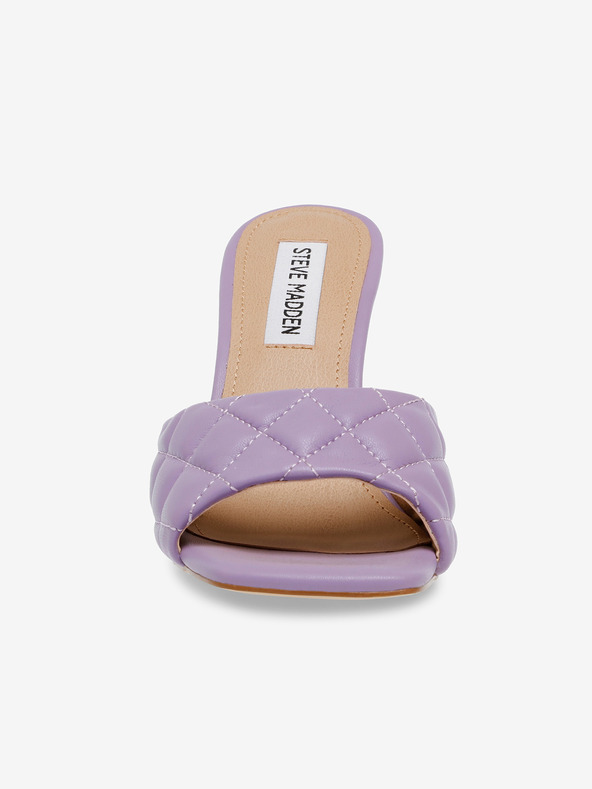 Steve Madden Pantofole con tacco Steve Madden Signify viola chiaro da donna