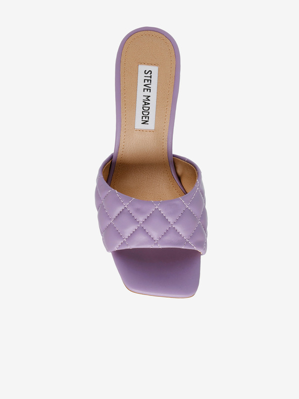 Steve Madden Pantofole con tacco Steve Madden Signify viola chiaro da donna