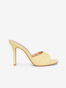 Steve Madden Pantofole con tacco alto Steve Madden Signify giallo chiaro da donna