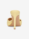 Steve Madden Pantofole con tacco alto Steve Madden Signify giallo chiaro da donna