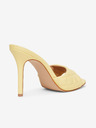 Steve Madden Pantofole con tacco alto Steve Madden Signify giallo chiaro da donna