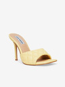 Steve Madden Pantofole con tacco alto Steve Madden Signify giallo chiaro da donna