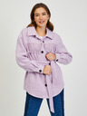 Orsay ORSAY Giacca camicia viola chiaro con frange