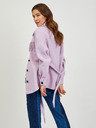 Orsay ORSAY Giacca camicia viola chiaro con frange