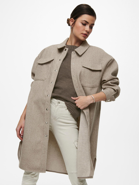 ONLY Camicia leggera beige da donna ONLY Elaine