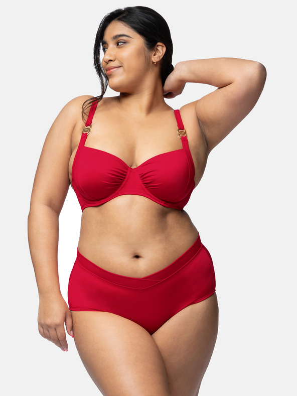 DORINA Slip bikini rosso da donna DORINA Opio