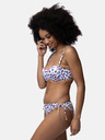 DORINA Slip bikini bianco da donna a pois DORINA Antibes