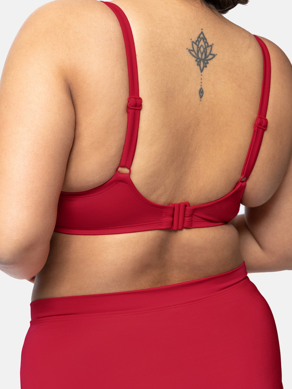 DORINA Top rosso da donna DORINA Opio