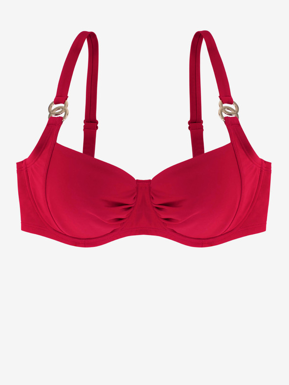 DORINA Top rosso da donna DORINA Opio