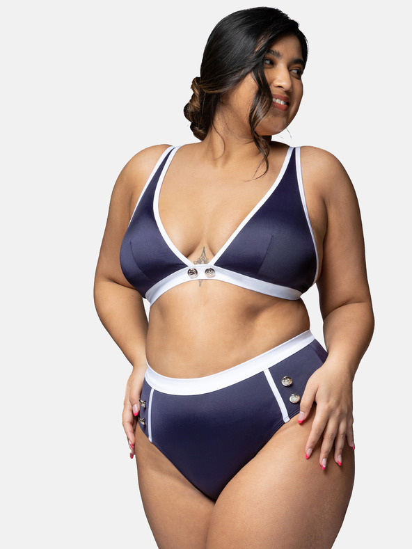 DORINA Top bikini donna blu scuro DORINA Monte-Carlo