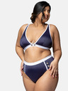 DORINA Top bikini donna blu scuro DORINA Monte-Carlo