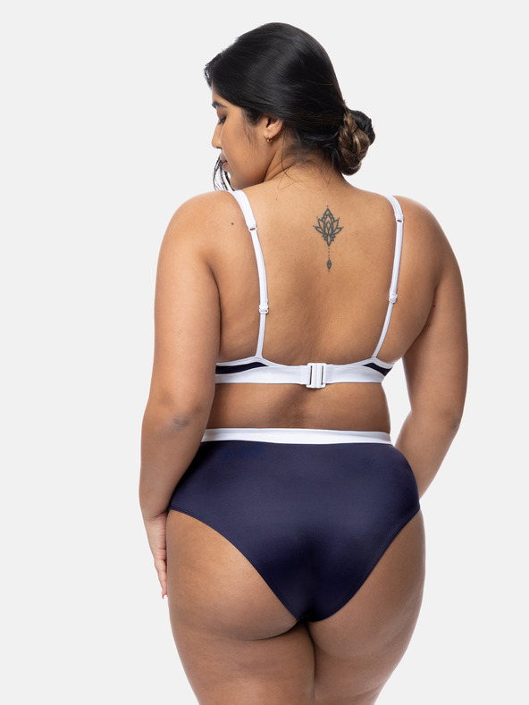 DORINA Top bikini donna blu scuro DORINA Monte-Carlo
