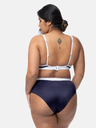 DORINA Top bikini donna blu scuro DORINA Monte-Carlo