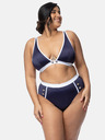 DORINA Top bikini donna blu scuro DORINA Monte-Carlo