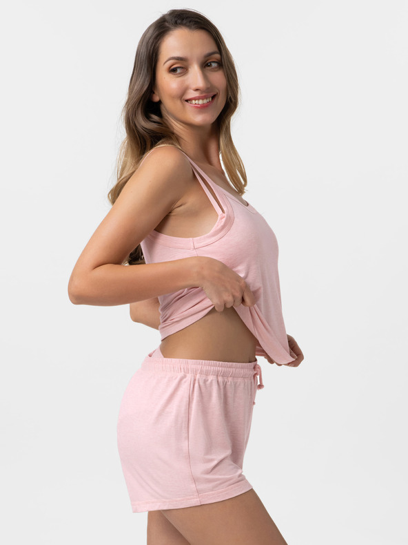 DORINA Pigiama da donna rosa DORINA Hoya