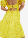 Desigual Abito giallo da donna a fantasia Desigual Limon