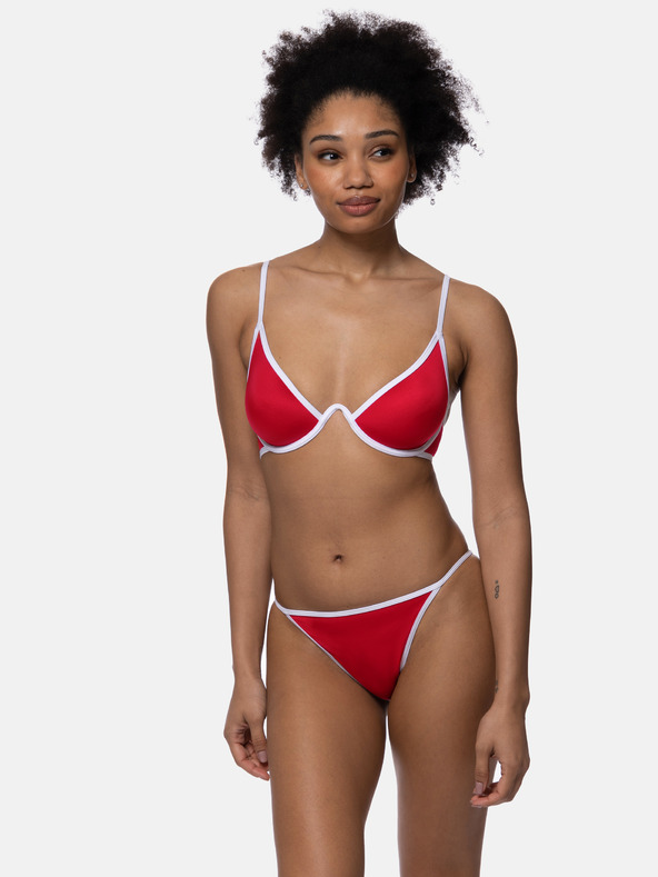 DORINA Slip bikini rosso da donna DORINA Bandol