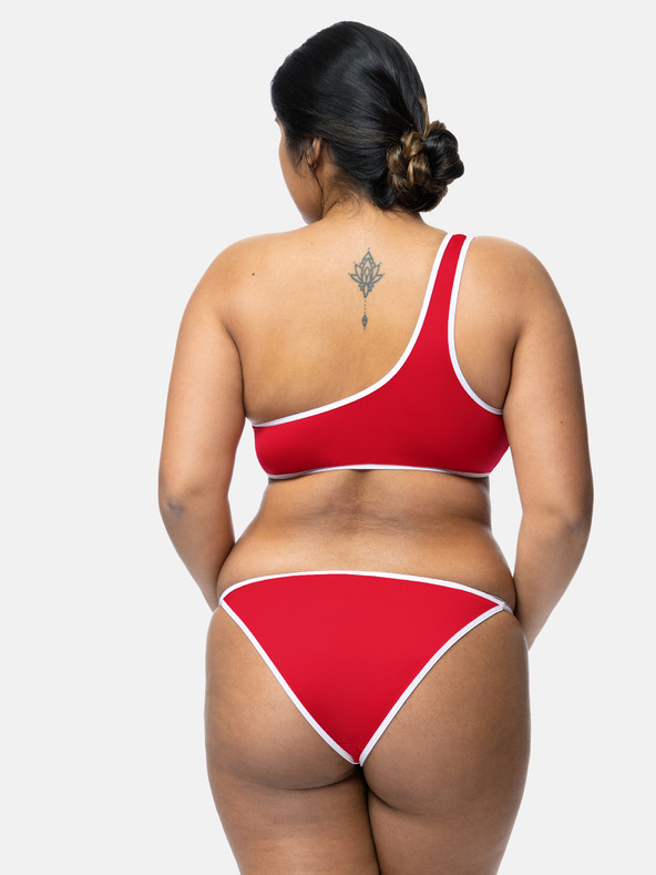 DORINA Top da bagno rosso da donna DORINA Bandol