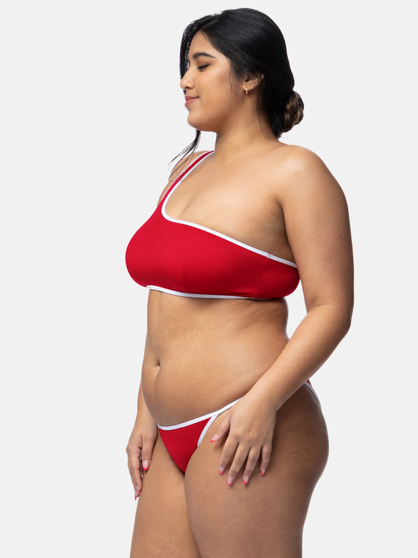 DORINA Top da bagno rosso da donna DORINA Bandol