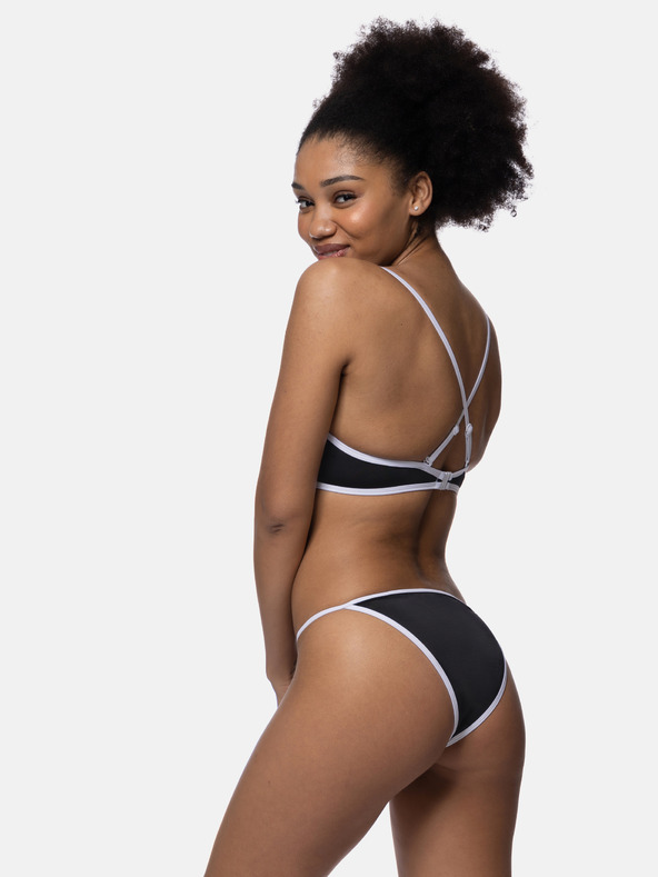 DORINA Top bikini nero da donna DORINA Bandol