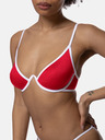 DORINA Top da bagno rosso da donna DORINA Bandol