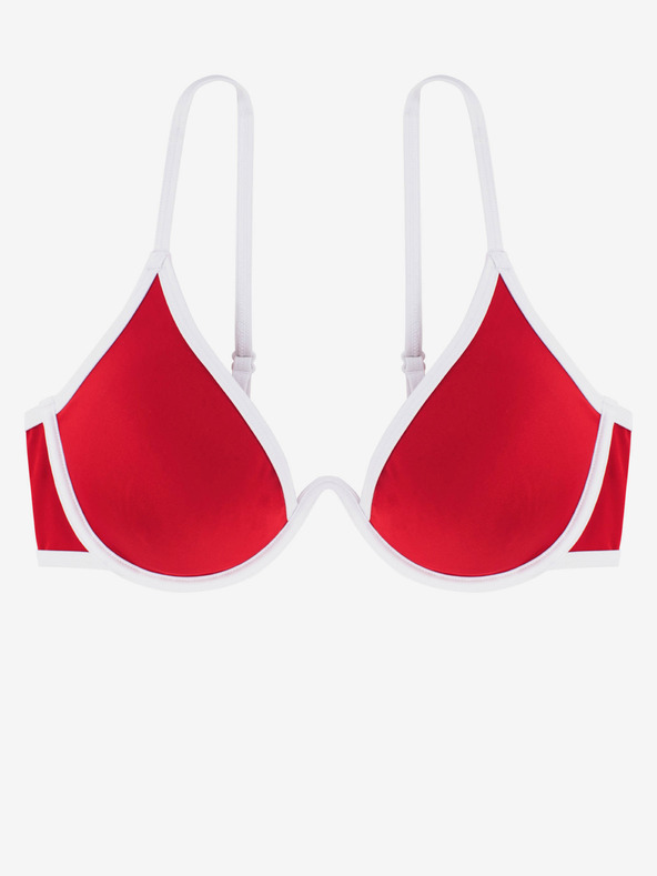 DORINA Top da bagno rosso da donna DORINA Bandol