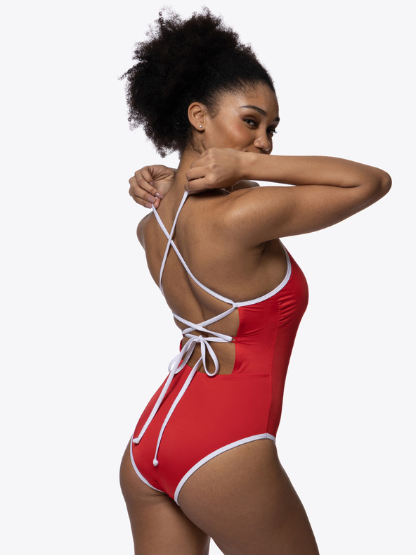 DORINA Costume intero rosso da donna DORINA Bandol