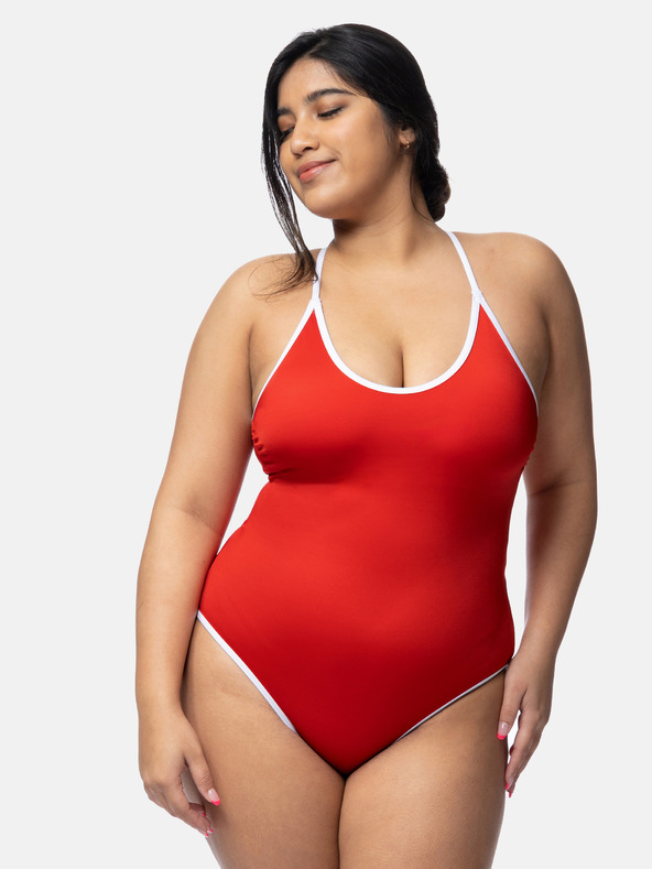 DORINA Costume intero rosso da donna DORINA Bandol