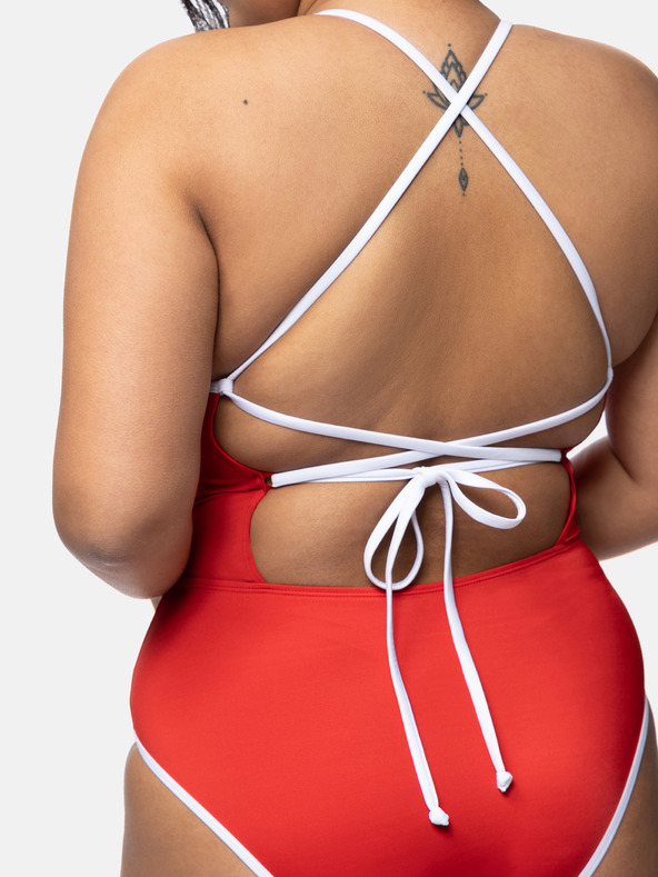 DORINA Costume intero rosso da donna DORINA Bandol