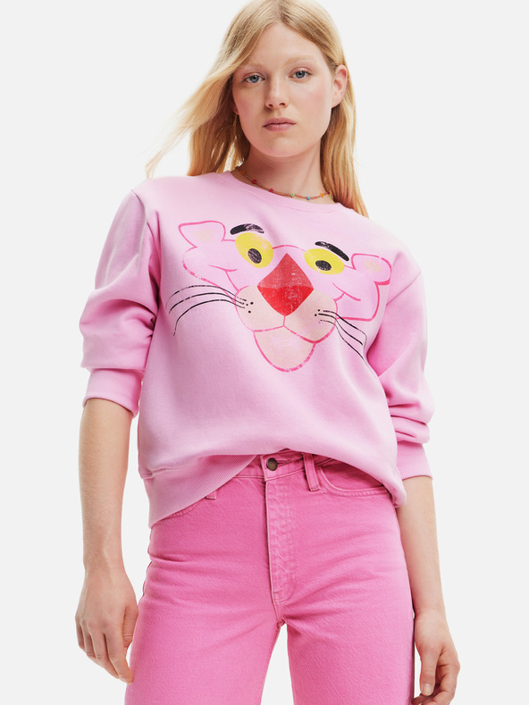 Desigual Pink Panther Hoodie
