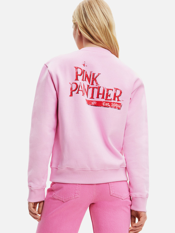 Desigual Pink Panther Hoodie