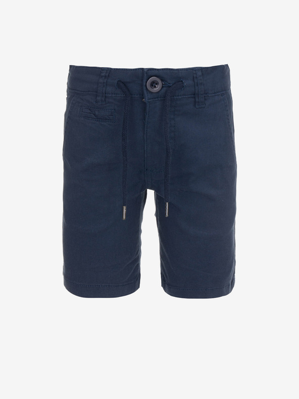 ALPINE PRO Pantaloncini blu scuro per bambini ALPINE PRO TEBIO