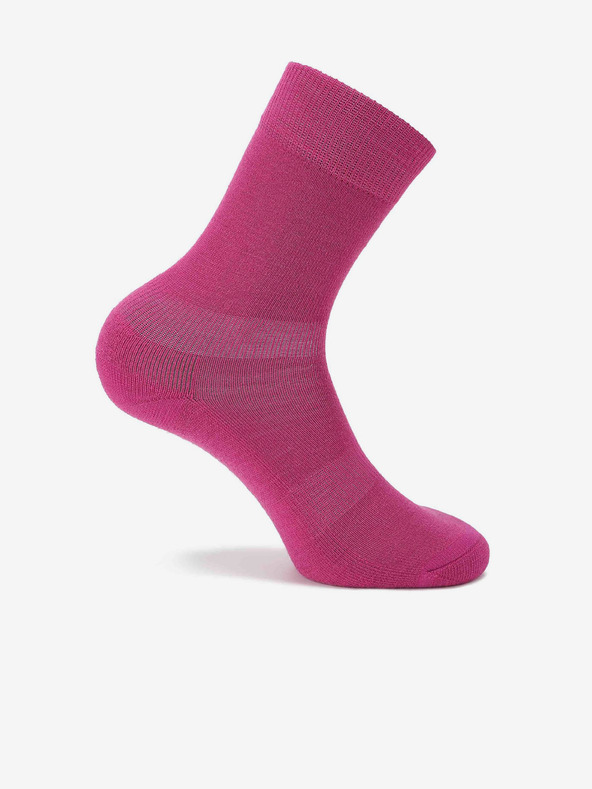 ALPINE PRO Calze unisex ALPINE PRO KLAMO rosa