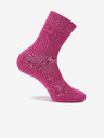 ALPINE PRO Calze unisex ALPINE PRO KLAMO rosa