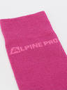 ALPINE PRO Calze unisex ALPINE PRO KLAMO rosa