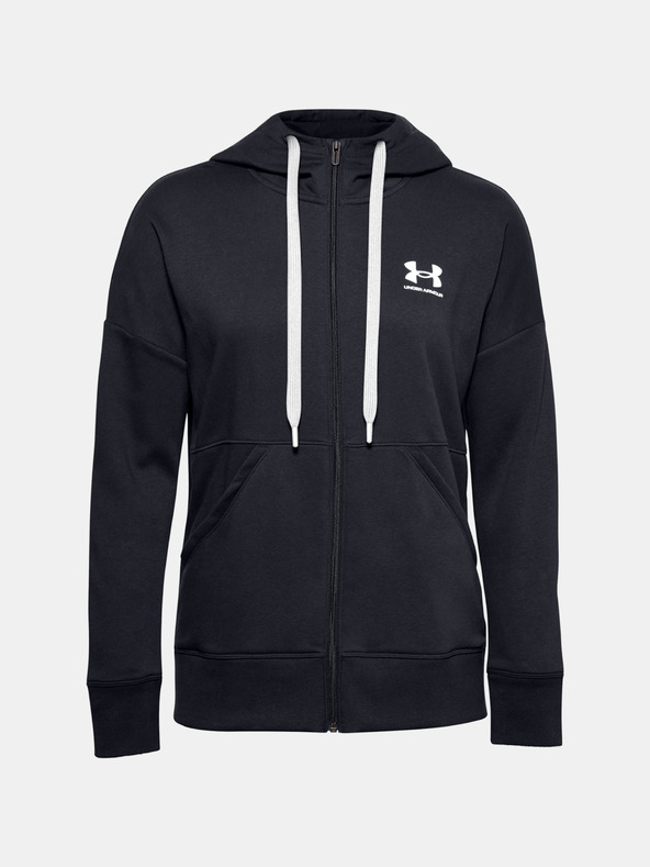 Under Armour Felpa con zip donna Under Armour Rival Fleece FZ Hoodie