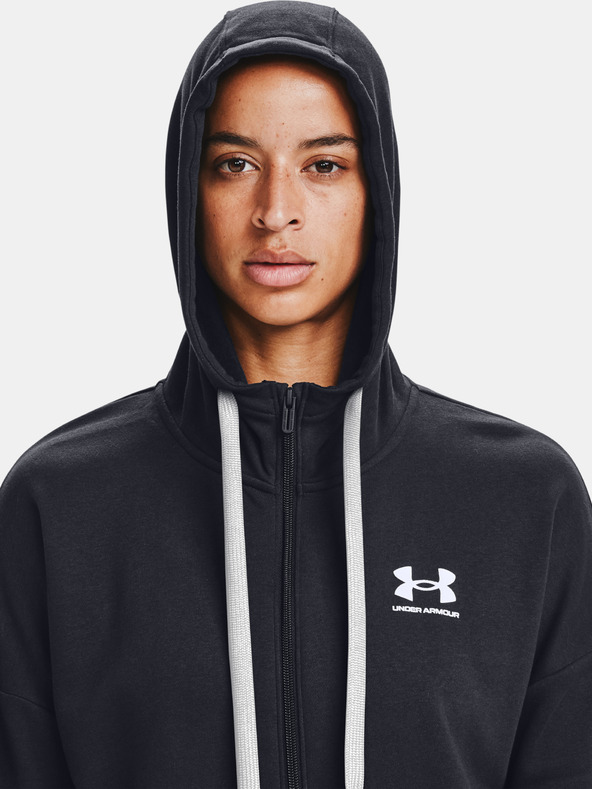 Under Armour Felpa con zip donna Under Armour Rival Fleece FZ Hoodie