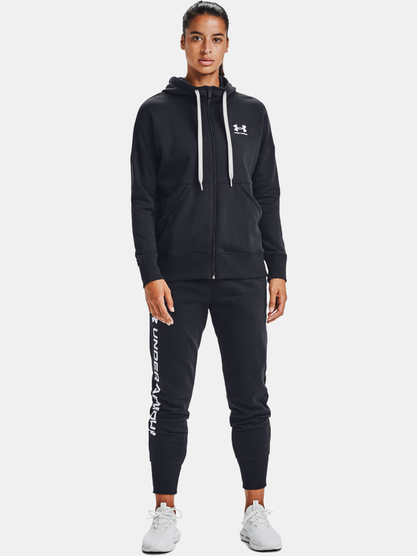 Under Armour Felpa con zip donna Under Armour Rival Fleece FZ Hoodie