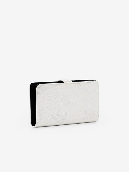 Desigual Bianco Desigual Alpha Pia Borsetta floreale media da donna