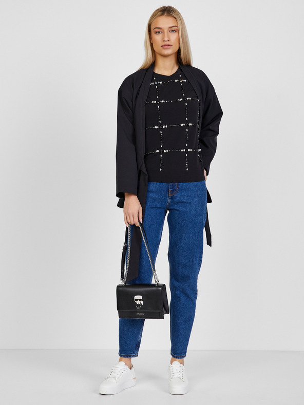 Liu Jo Camicia nera fantasia donna Liu Jo