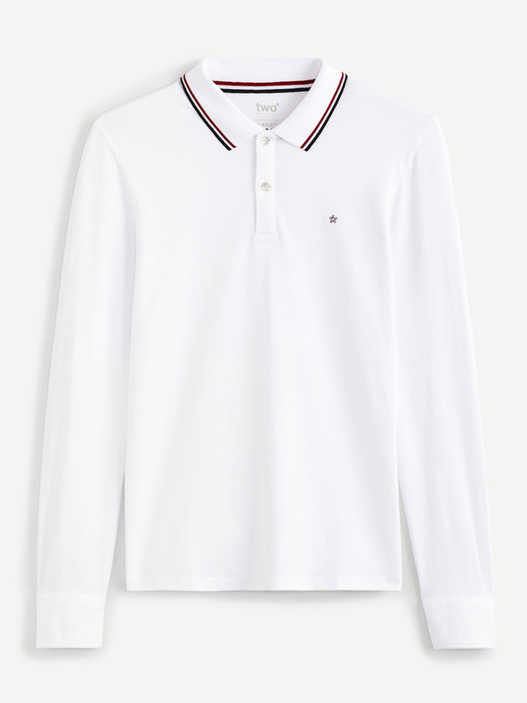 Celio Polo bianca da uomo Celio Necetwoml