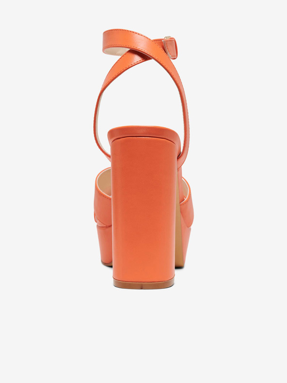 ONLY Sandali con tacco arancione da donna ONLY Autum